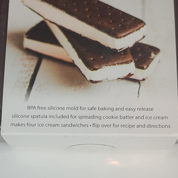 NWT ☆ Ice Cresm Sandwhich Maker - Picture 2 of 6